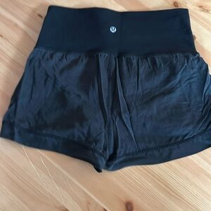 Lululemon shorts, women’s size 4, gently worn